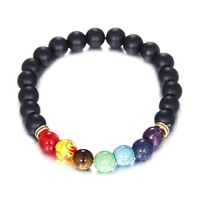 7 Chakra Reiki Healing Heart Bracelet