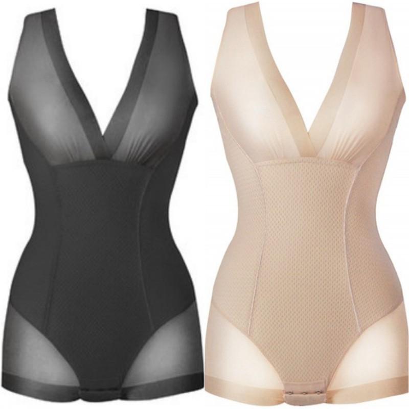 Women's Slimming Tummy Full Body Shaper Bodysuits (Size L-XXL)
