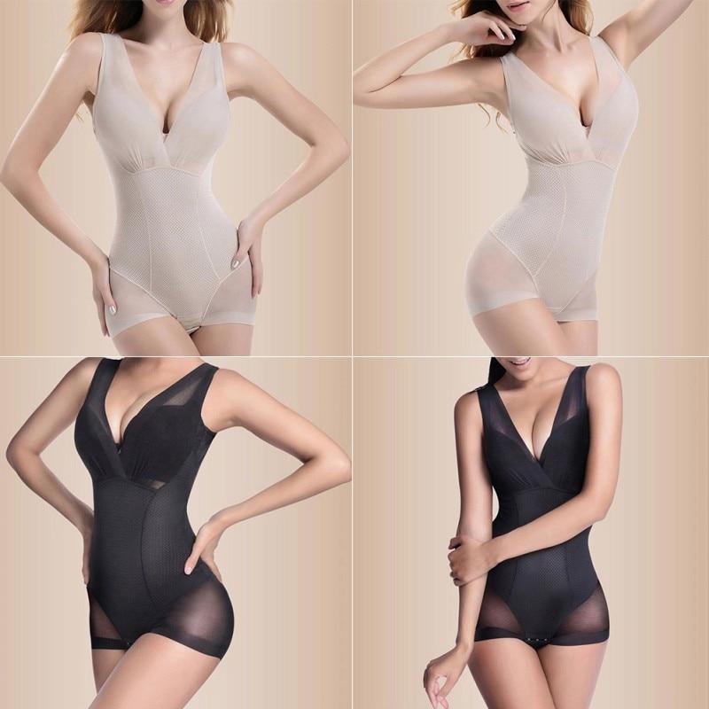 Women's Slimming Tummy Full Body Shaper Bodysuits (Size L-XXL)