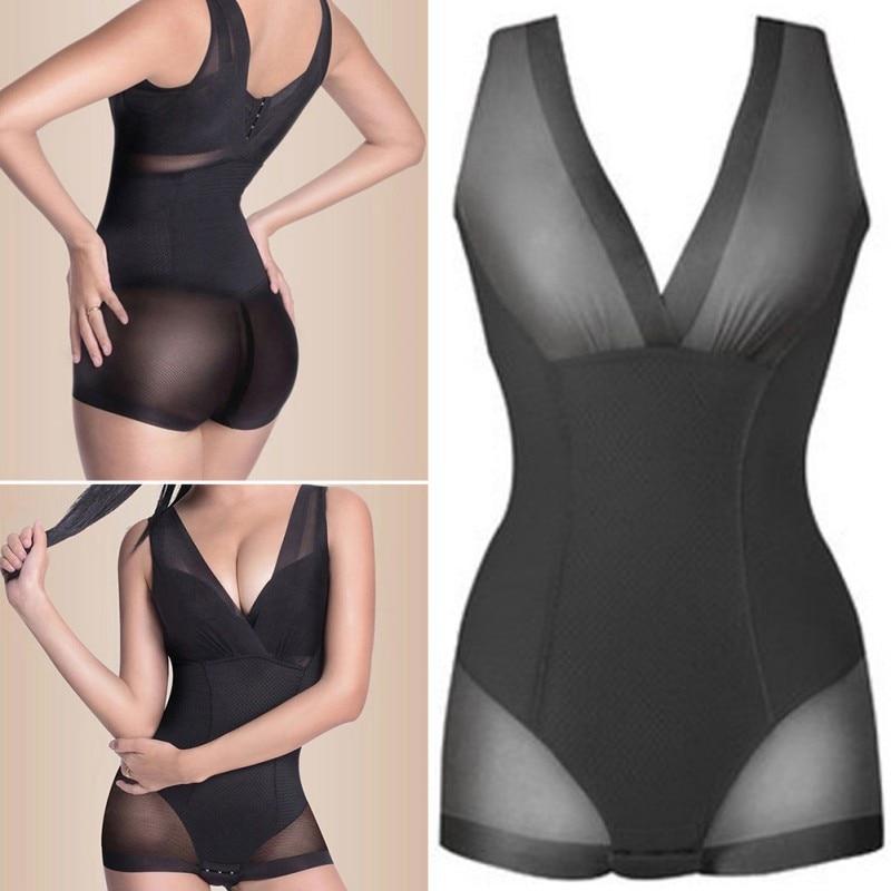 Women's Slimming Tummy Full Body Shaper Bodysuits (Size L-XXL)