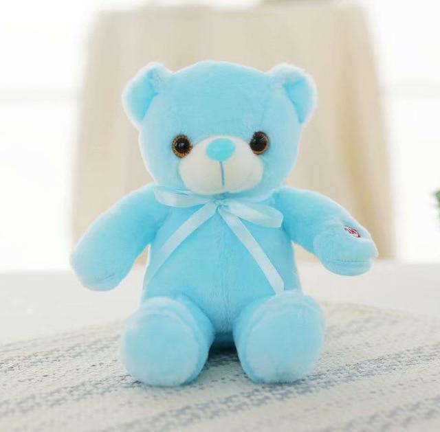 Teddy Bear LED Glowing Stuffed toy Christmas light or Gift for Kid