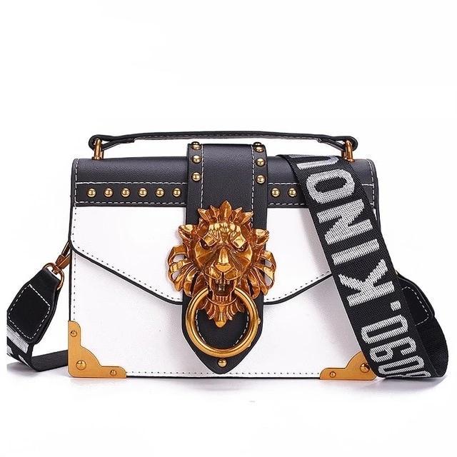 Metal Lion Head Handbags